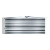 Green Fingers Garden Bed 86x86x30cm Planter Box Raised Container Galvanised Herb Bonnyrigg Produce & Garden Supplies