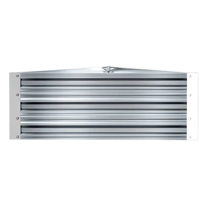 Green Fingers Garden Bed 86x86x30cm Planter Box Raised Container Galvanised Herb Bonnyrigg Produce & Garden Supplies
