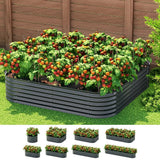 Green Fingers Garden Bed 9 In 1 Modular Planter Box 40CM height Bonnyrigg Produce & Garden Supplies