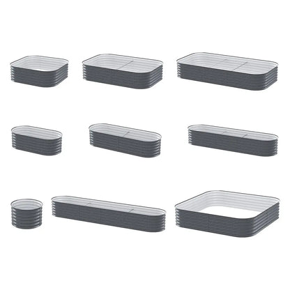 Green Fingers Garden Bed 9 In 1 Modular Planter Box 40CM height Bonnyrigg Produce & Garden Supplies