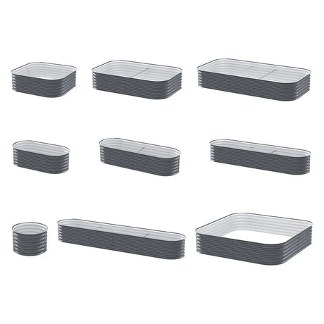 Green Fingers Garden Bed 9 In 1 Modular Planter Box 40CM height Bonnyrigg Produce & Garden Supplies