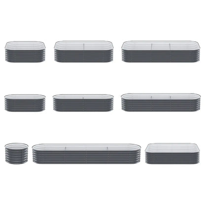 Green Fingers Garden Bed 9 In 1 Modular Planter Box 40CM height Bonnyrigg Produce & Garden Supplies