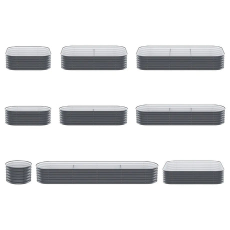 Green Fingers Garden Bed 9 In 1 Modular Planter Box 40CM height Bonnyrigg Produce & Garden Supplies