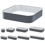 Green Fingers Garden Bed 9 In 1 Modular Planter Box 40CM height Bonnyrigg Produce & Garden Supplies