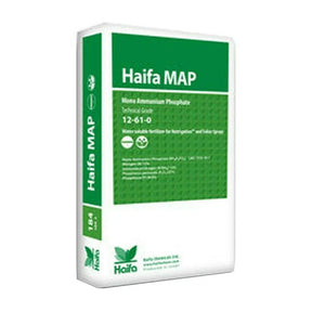 Haifa MAP 12-61-0 Mono Ammonium Phosphate in Australia | Soluble