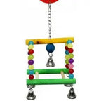 Hanging Arch Twin Swing With Beads-BLT023 Elite Pet Products
