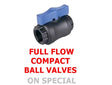 Hansen Full Flow Compact Ball Valve – High-Performance Poly Valve Bonnyrigg Produce & Garden Supplies