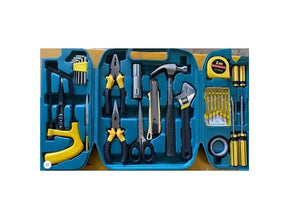 28-Piece Hardware Tool Kit: Everyday Tools for Home Repairs and DIY
