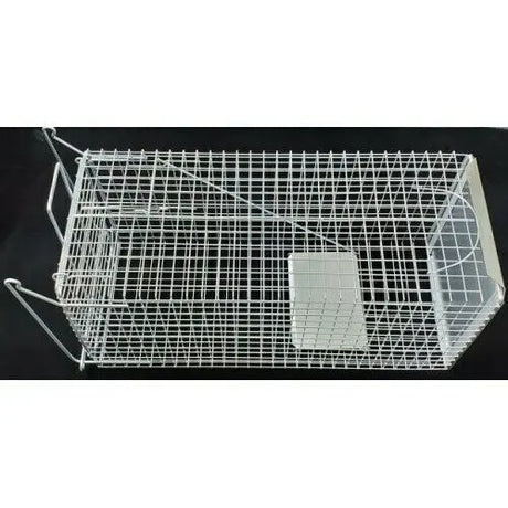 Heavy Duty Animal Trap 75cm with Floor Plate | AT301 | BPG