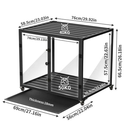 Heavy Duty Metal Pet Dog Playpen Foldable Pet Exercise Fence Cage