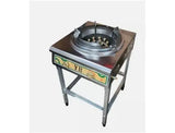 High Pressure 15-Pin Turbo Gas Wok Burner 150MJ