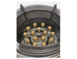 High Pressure 15 Pin Turbo Gas Wok Burner Stove - 150MJ LPG Commercial Outdoor Bonnyrigg Produce & Garden Supplies