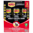 Hovex Germgard Insect Control Bomb 125g – 3 Pack Total-Release Fogger
