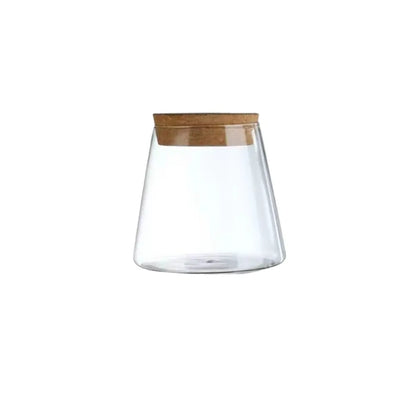 Hydroponic Plants Glass Flower Pots Home Decoration Transparent Small Vase Plant
