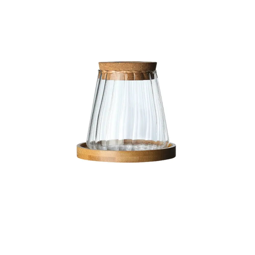 Hydroponic Plants Glass Flower Pots Home Decoration Transparent Small Vase Plant