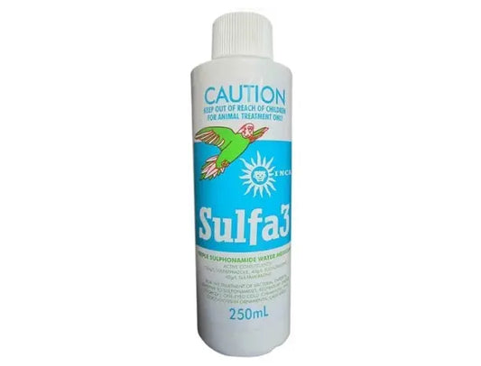 Inca Sulfa 3 125mL Inca