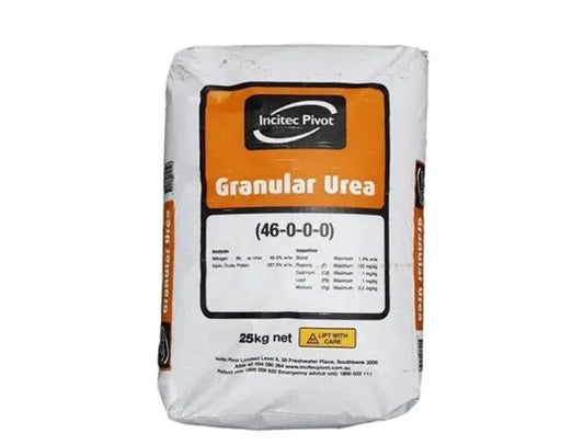 Incitec Pivot Granular Urea 25kg – High-Efficiency Nitrogen Fertilizer Incitec Pivot