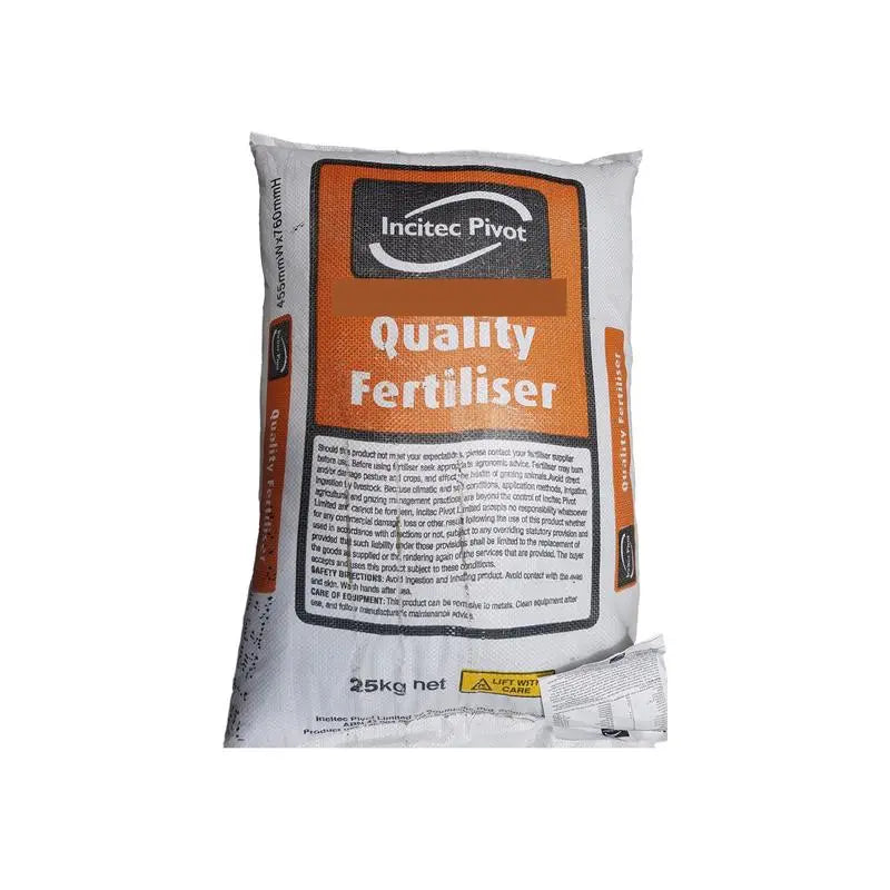 Incitec Pivot No. 17 Lawn Food 25kg – NPKS Granular Lawn Fertiliser
