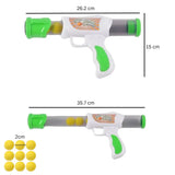 Interactive Cat Toy Shooter with Plush Ball for Training and Play