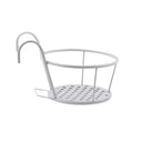 Iron Art Hanging Baskets Flower Pot Balcony Hanging Plant