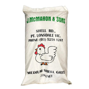 J. McMahon & Sons Medium Shell Grit | Poultry & Bird Grit