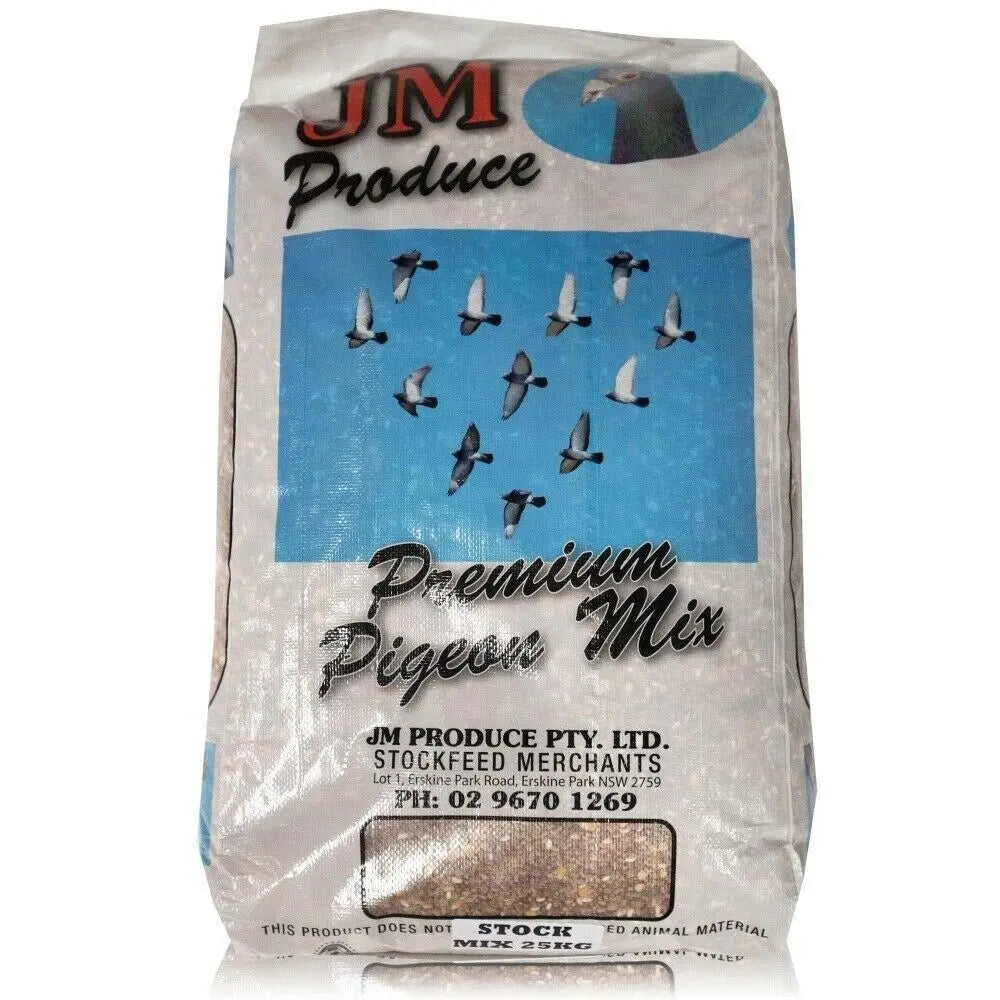 JM Pigeon Stock Mix