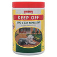 KEEP OFF Dog & Cat Repellent 400g – Weatherproof Non-Toxic Pet Deterrent
