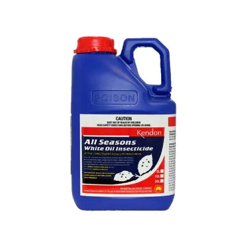 Kendon White Oil Insecticide 5L Kendon