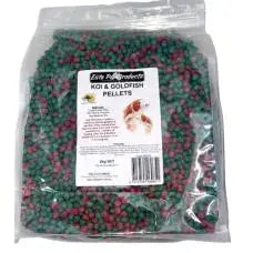 ELI Goldfish / Koi Pellets 2Kg Medium AQF43 Elite Pet Products