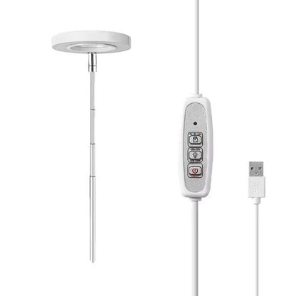 LED Plant Growth Light USB Timer Adjustable Height