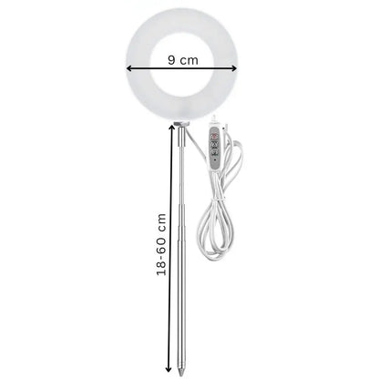 LED Plant Growth Light USB Timer Adjustable Height