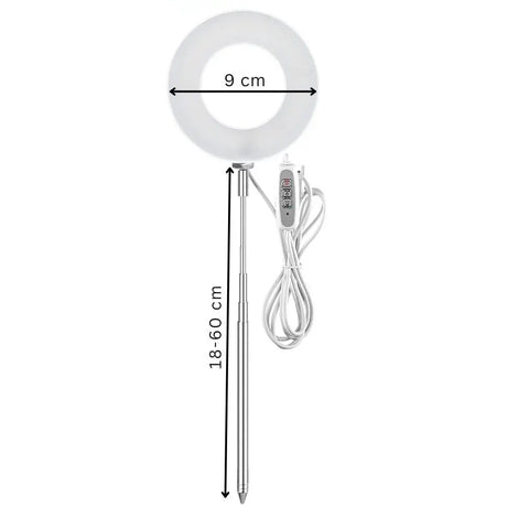 LED Plant Growth Light USB Timer Adjustable Height
