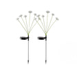 LED Solar Mushroom Lights Waterproof Yard Patio Pathway Jellyfish for Garden Ambiance