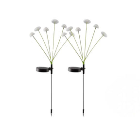 LED Solar Mushroom Lights Waterproof Yard Patio Pathway Jellyfish for Garden Ambiance