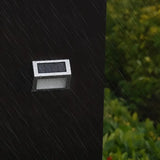 LED Solar Outdoor Wall Lamp