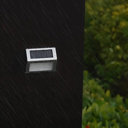 LED Solar Outdoor Wall Lamp