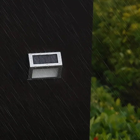 LED Solar Outdoor Wall Lamp