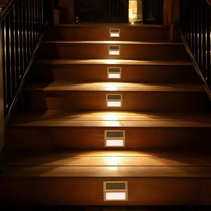 LED Solar Outdoor Wall Lamp
