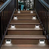 LED Solar Outdoor Wall Lamp