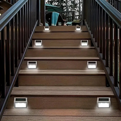 LED Solar Outdoor Wall Lamp