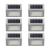 LED Solar Outdoor Wall Lamp