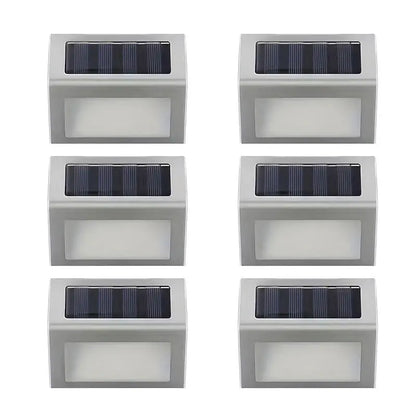 LED Solar Outdoor Wall Lamp