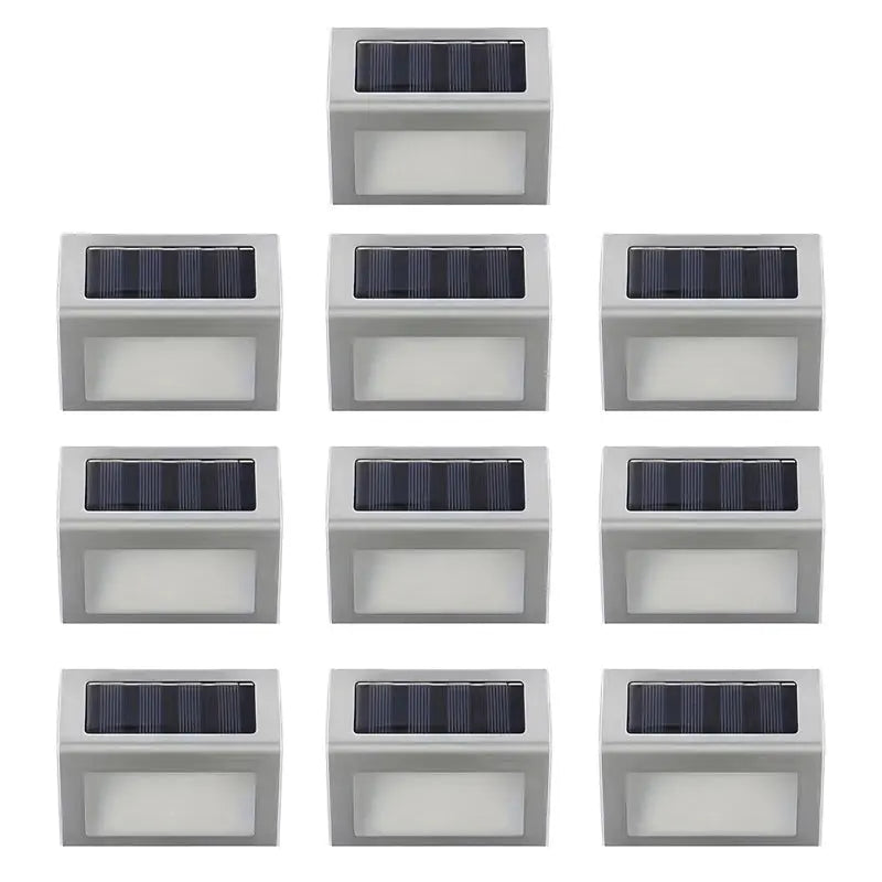 LED Solar Outdoor Wall Lamp