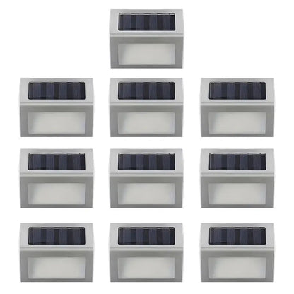 LED Solar Outdoor Wall Lamp