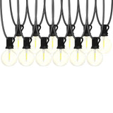 LUMIRO 12-Bulb Solar Patio String Lights | Multiple Modes