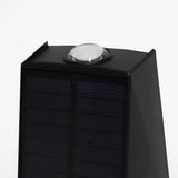 LUMIRO 2 Pack Solar Wall Lights UP and Down Fence Lighting