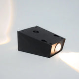 LUMIRO 2 Pack Solar Wall Lights UP and Down Fence Lighting