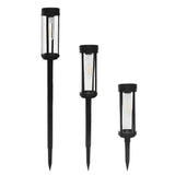 LUMIRO 4 Pack Solar Powered Outdoor Garden Decorative Lights