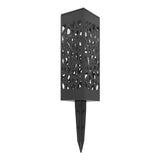 LUMIRO 6 Pack Solar Decorative Lights Garden & Outdoor Hollow Design Cutout