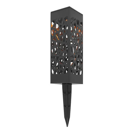LUMIRO 6 Pack Solar Decorative Lights Garden & Outdoor Hollow Design Cutout